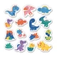 Set 15 dinozauri din spuma pentru baie