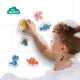 Set 15 dinozauri din spuma pentru baie