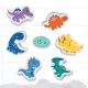 Set 15 dinozauri din spuma pentru baie