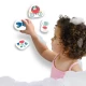 Set de joaca pentru baie cu 14 figurine de basm din spuma