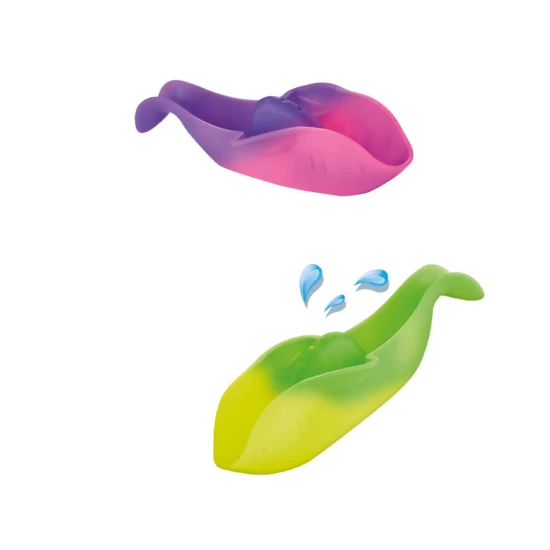 Set de joaca pentru baie - Pesti care isi schimba culoarea