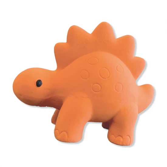 Jucarie de baie Stegosaurus 100% cauciuc natural Jucarie de baie Stegosaurus 100% cauciuc natural