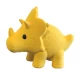 Jucarie de baie - Triceratops - 100% cauciuc natural