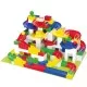 Jucarie de construit pentru copii Marble Run Hubelino 213 piese Jucarie de construit pentru copii Marble Run Hubelino 213 piese