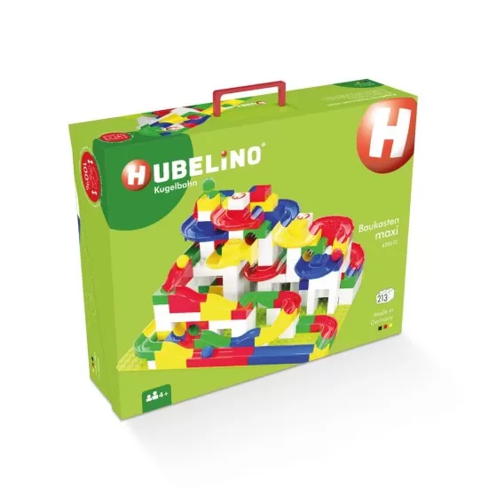 Jucarie de construit pentru copii Marble Run Hubelino 213 piese Jucarie de construit pentru copii Marble Run Hubelino 213 piese