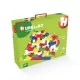 Jucarie de construit pentru copii Marble Run Hubelino 213 piese Jucarie de construit pentru copii Marble Run Hubelino 213 piese