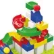 Jucarie de construit pentru copii Marble Run Hubelino 45 piese Jucarie de construit pentru copii Marble Run Hubelino 45 piese