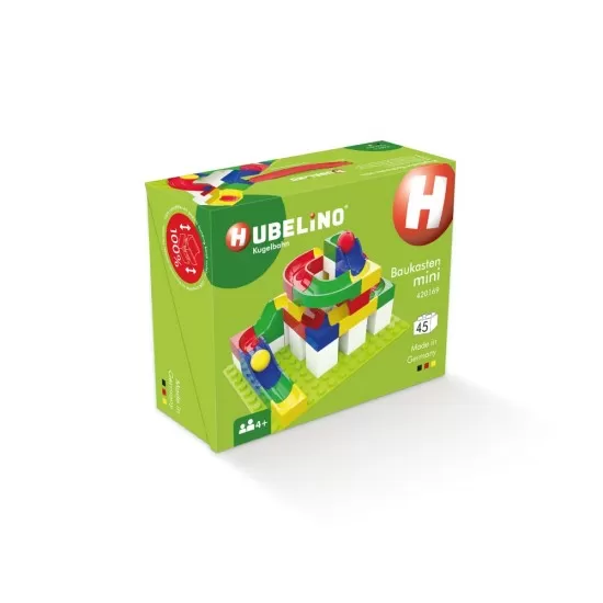 Jucarie de construit pentru copii Marble Run Hubelino 45 piese Jucarie de construit pentru copii Marble Run Hubelino 45 piese