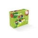Jucarie de construit pentru copii Marble Run Hubelino 45 piese Jucarie de construit pentru copii Marble Run Hubelino 45 piese