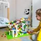 Jucarie de construit pentru copii Marble Run Hubelino 585 piese Jucarie de construit pentru copii Marble Run Hubelino 585 piese
