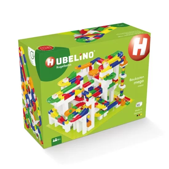 Jucarie de construit pentru copii Marble Run Hubelino 585 piese Jucarie de construit pentru copii Marble Run Hubelino 585 piese