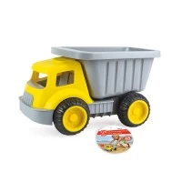 Jucarie de plaja Hape - Camion basculant de incarcare si transport