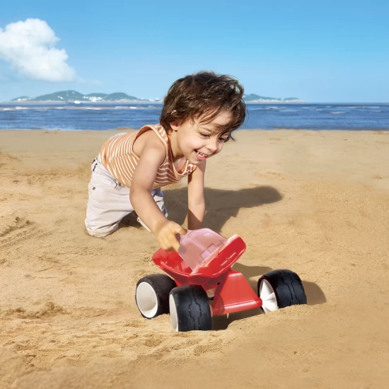 Jucarie de plaja - Dune Buggy rosie Jucarie de plaja - Dune Buggy rosie