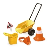 Set basculanta cu jucarii de nisip Hape