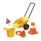 Set basculanta cu jucarii de nisip Hape