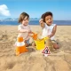 Jucarie de plaja - Set de constructie cu jucarii de nisip Jucarie de plaja - Set de constructie cu jucarii de nisip