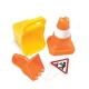 Jucarie de plaja - Set de constructie cu jucarii de nisip Jucarie de plaja - Set de constructie cu jucarii de nisip