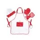 Set de joaca Hape - Costum bucatar cu accesorii Set de joaca Hape - Costum bucatar cu accesorii