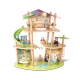 Set de joaca din bambus - Casa Ursilor 25 piese