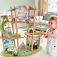 Set de joaca din bambus - Casa Ursilor 25 piese