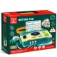 Jucarie interactiva din bambus, laborator cu melodii, panou DJ multifunctional, volum reglabil, Hape