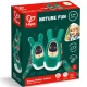 Set de joaca Walkie-Talkies din bambus Hape