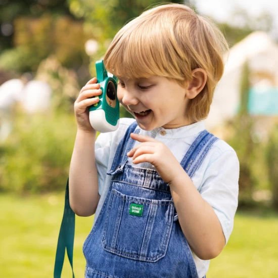 Set de joaca Walkie-Talkies din bambus Hape