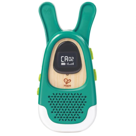 Set de joaca Walkie-Talkies din bambus Hape
