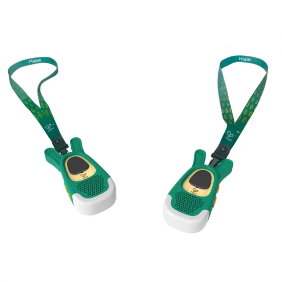 Set de joaca Walkie-Talkies din bambus Hape