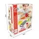 Set de joaca Hape - Alimente de baza de taiat 10 piese Set de joaca Hape - Alimente de baza de taiat 10 piese