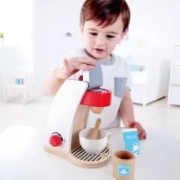 Jucarie din lemn Hape - Aparat de cafea
