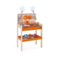 Set de joaca din lemn Hape - Banc de lucru Deluxe 79 piese Set de joaca din lemn Hape - Banc de lucru Deluxe 79 piese