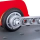 Jucarie din lemn - Banc de lucru pentru service si reparatii auto 71 piese Jucarie din lemn - Banc de lucru pentru service si reparatii auto 71 piese