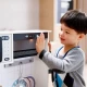 Jucarie din lemn - Bucatarie inteligenta moderna Hape