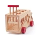 Jucarie din lemn - Camion de sortare cu forme animale Jucarie din lemn - Camion de sortare cu forme animale
