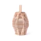Set constructie din lemn - Caramizi natur Karla 200 piese