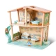 Set de joaca din lemn - Casa din jungla a tigrilor 38 piese Set de joaca din lemn - Casa din jungla a tigrilor 38 piese