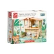 Set de joaca din lemn - Casa din jungla a tigrilor 38 piese Set de joaca din lemn - Casa din jungla a tigrilor 38 piese