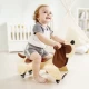 Jucarie din lemn ride-on catelus Hape
