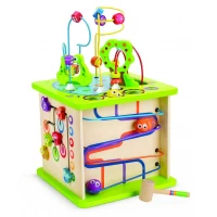 Centru de activitati cu elemente din natura pentru bebelusi Hape