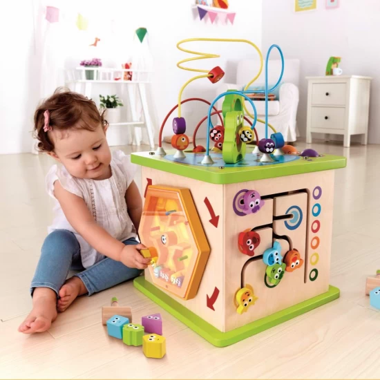 Centru de activitati cu elemente din natura pentru bebelusi Hape