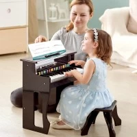 Pian electronic din lemn pentru copii Hape