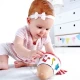 Jucarie din lemn Hape - Cutie muzicala rotativa Jucarie din lemn Hape - Cutie muzicala rotativa