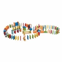 Joc constructie Domino Dinam Hape 100 piese