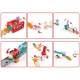 Set de joaca din lemn Domino, Fabrica de roboti, 122 piese Set de joaca din lemn Domino, Fabrica de roboti, 122 piese