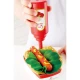 Set de joaca Fast-food din lemn Hape 27 piese Set de joaca Fast-food din lemn Hape 27 piese