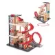 Set de joaca din lemn Hape - Garaj cu cascadorii Gearhead Set de joaca din lemn Hape - Garaj cu cascadorii Gearhead