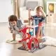 Set de joaca din lemn Hape - Garaj cu cascadorii Gearhead Set de joaca din lemn Hape - Garaj cu cascadorii Gearhead