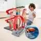 Set de joaca din lemn Hape - Garaj cu cascadorii Gearhead Set de joaca din lemn Hape - Garaj cu cascadorii Gearhead
