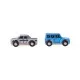 Set de joaca din lemn Woodyland - Garaj cu lift si accesorii Set de joaca din lemn Woodyland - Garaj cu lift si accesorii